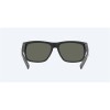 Costa Baffin Net Gray With Gray Rubber Frame Gray Polarized Glass Lense Sunglasses