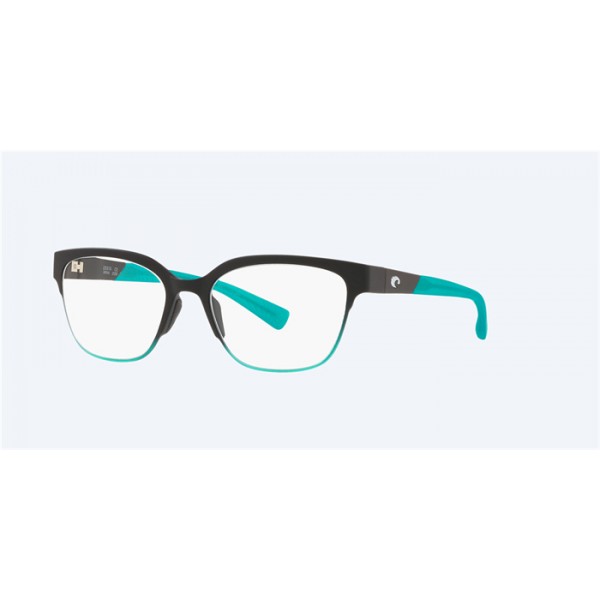 Costa Ocean Ridge 230 Matte Black Fade To Kiwi Frame Eyeglasses Sunglasses