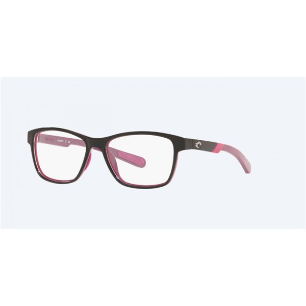 Costa Ocean Ridge110 Shiny Black / Pink / Purple Frame Eyeglasses Sunglasses