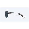 Costa Skimmer Matte Black Frame Gray Polarized Polycarbonate Lense Sunglasses