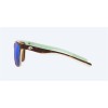 Costa Panga Shiny Tortoise/White/Seafoam Crystal Frame Green Mirror Polarized Polycarbonate Lense Sunglasses
