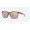 Costa Panga Shiny Taupe Crystal Frame Copper Silver Mirror Polarized Polycarbonate Lense Sunglasses