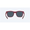 Costa Panga Shiny Black/Crystal/Fuchsia Frame Gray Polarized Polycarbonate Lense Sunglasses