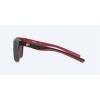 Costa Panga Shiny Black/Crystal/Fuchsia Frame Gray Polarized Polycarbonate Lense Sunglasses