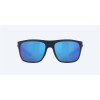 Costa Broadbill Midnight Blue Frame Blue Mirror Polarized Glass Lense Sunglasses