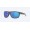 Costa Broadbill Matte Gray Frame Blue Mirror Polarized Glass Lense Sunglasses