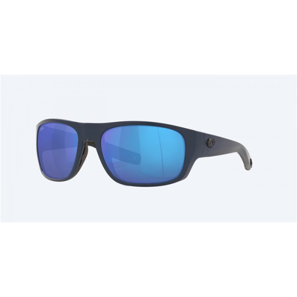 Costa Tico Matte Black Frame Gray Polarized Polycarbonate Lense Sunglasses