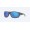 Costa Tico Matte Gray Frame Blue Mirror Polarized Glass Lense Sunglasses
