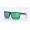 Costa Rinconcito Matte Black Frame Green Mirror Polarized Glass Lense Sunglasses