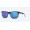 Costa Apalach Shiny Black Kelp Frame Blue Mirror Polarized Glass Lense Sunglasses