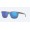 Costa Apalach Matte Gray Crystal Frame Blue Mirror Polarized Glass Lense Sunglasses