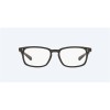 Costa Mariana Trench 100 Black Horn Frame Eyeglasses Sunglasses