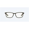 Costa Mariana Trench 100 Shiny Crystal Dark Olive Frame Eyeglasses Sunglasses