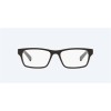 Costa Ocean Ridge 310 Matte Black / Gray Rubber Frame Eyeglasses Sunglasses