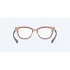 Costa Pacific Rise 310 Shiny Translucent Dark Plum Frame Eyeglasses Sunglasses