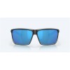 Costa Rincon Blue Mirror Polarized Glass Lense Sunglasses