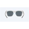 Costa Ocearch® Panga Shiny White Shark Frame Blue Mirror Polarized Polycarbonate Lense Sunglasses
