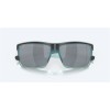 Costa Ocearch® Rinconcito Ocearch Matte Ocean Fade Frame Gray Silver Mirror Polarized Polycarbonate Lense Sunglasses