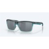 Costa Ocearch® Rinconcito Ocearch Matte Ocean Fade Frame Gray Silver Mirror Polarized Polycarbonate Lense Sunglasses