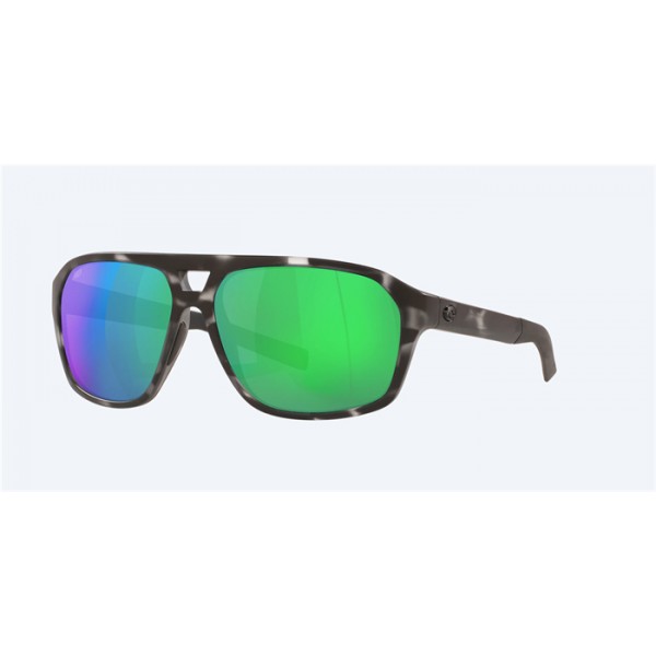 Costa Ocearch® Switchfoot Tiger Shark Ocearch Frame Green Mirror Polarized Polycarbonate Lense Sunglasses