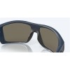 Costa Diego Midnight Blue Frame Blue Mirror Polarized Glass Lense Sunglasses