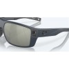 Costa Diego Bahama Blue Fade Frame Blue Mirror Polarized Glass Lense Sunglasses