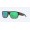 Costa Sampan Matte Reef Frame Green Mirror Polarized Glass Lense Sunglasses