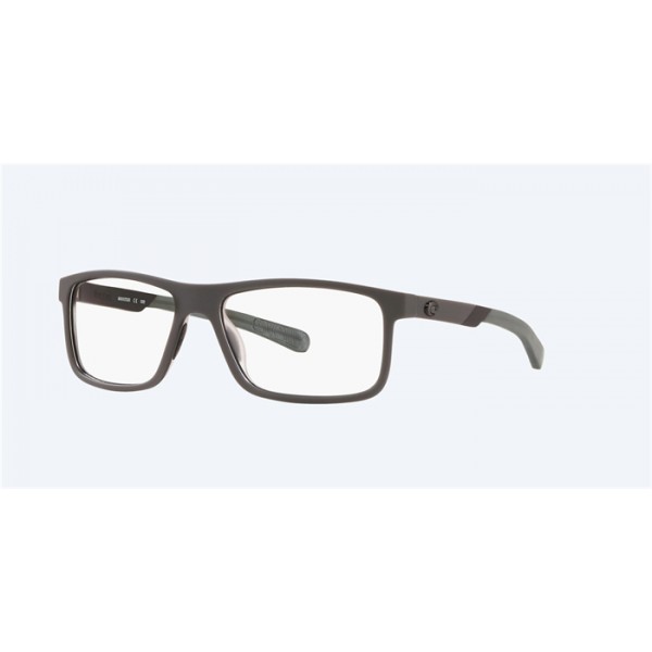 Costa Ocean Ridge 100 Matte Dark Gray / Matte Black Frame Eyeglasses Sunglasses