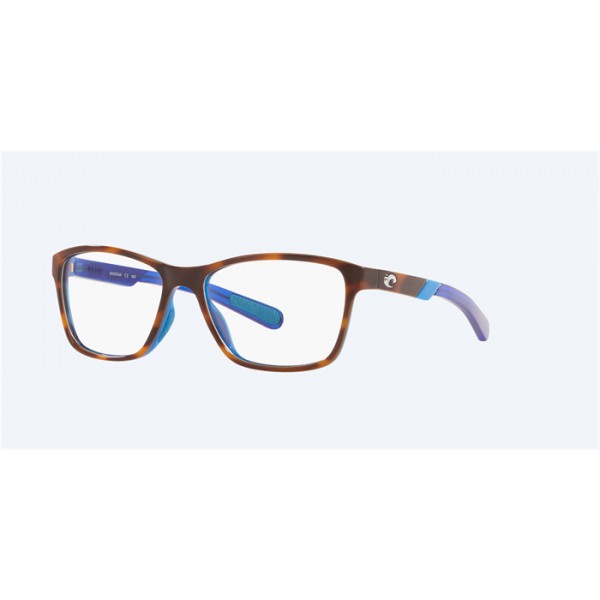 Costa Ocean Ridge 110 Shiny Honey Tortoise Frame Eyeglasses Sunglasses