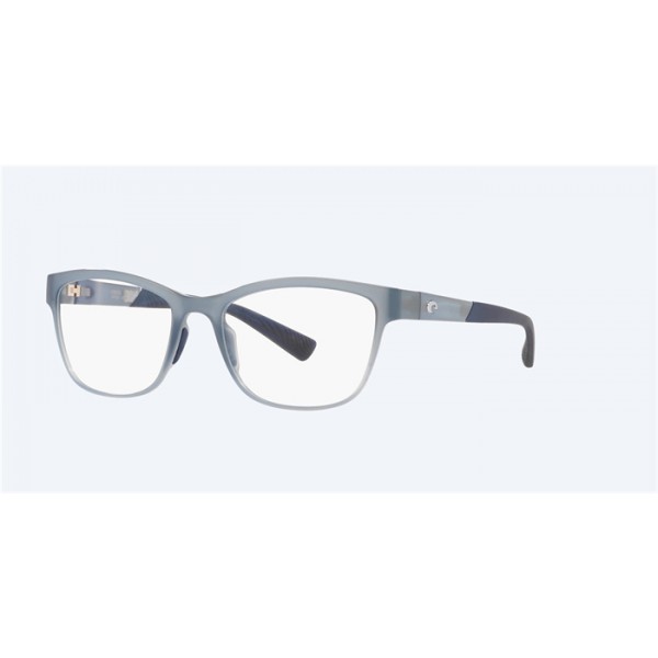 Costa Ocean Ridge 210 Shiny Crystal Sky Blue Frame Eyeglasses Sunglasses