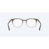 Costa Mariana Trench 200 Shiny Gray Fade Frame Clear Lense Eyeglasses Sunglasses