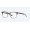 Costa Mariana Trench 200 Shiny Gray Fade Frame Clear Lense Eyeglasses Sunglasses