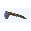 Costa Ferg Matte Reef Frame Blue Mirror Polarized Glass Lense Sunglasses