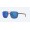 Costa Wader Shiny Dark Gunmetal Frame Blue Mirror Polarized Polycarbonate Lense Sunglasses