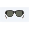 Costa Waterwoman 2 Matte Black Frame Gray Polarized Glass Lense Sunglasses