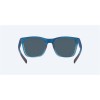 Costa Freedom Series Panga Matte Blue Fade Frame Gray Polarized Polycarbonate Lense Sunglasses