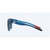 Costa Freedom Series Panga Matte Blue Fade Frame Gray Polarized Polycarbonate Lense Sunglasses