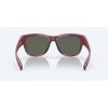 Costa Caleta Net Plum Frame Gray Polarized Glass Lense Sunglasses