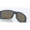 Costa Blackfin Pro Midnight Blue Frame Blue Mirror Polarized Glass Lense Sunglasses