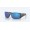 Costa Blackfin Pro Matte Gray Frame Blue Mirror Polarized Glass Lense Sunglasses
