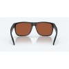 Costa Spearo Xl Matte Black Frame Green Mirror Polarized Glass Lense Sunglasses