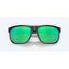 Costa Spearo Xl Matte Black Frame Green Mirror Polarized Glass Lense Sunglasses
