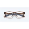Costa Ocean Ridge 310 Translucent Dark Brown Frame Eyeglasses Sunglasses