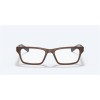 Costa Ocean Ridge 310 Translucent Dark Brown Frame Eyeglasses Sunglasses