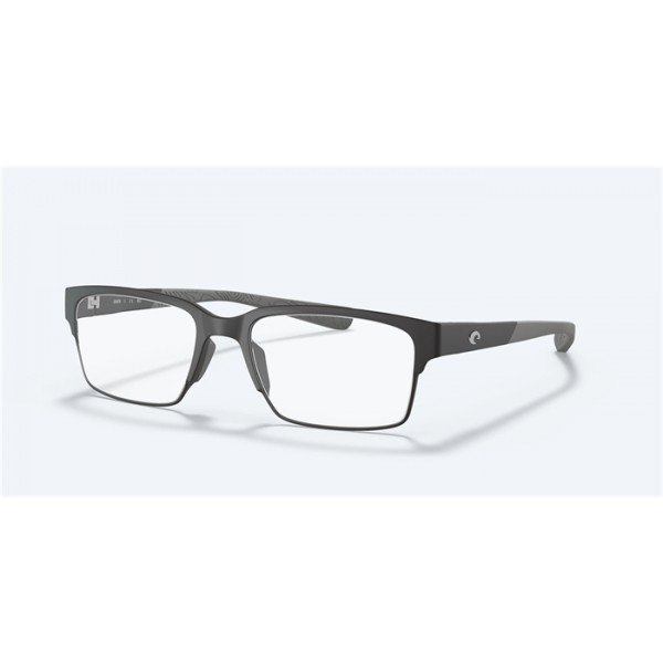 Costa Ocean Ridge 220 Shiny Black Frame Eyeglasses Sunglasses