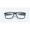 Costa Ocean Ridge 100 Black / Teal Crystal / Smoke Frame Eyeglasses Sunglasses