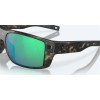 Costa Diego Wetlands Frame Green Mirror Polarized Glass Lense Sunglasses
