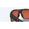 Costa Diego Wetlands Frame Green Mirror Polarized Glass Lense Sunglasses