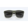 Costa Ferg Moss Metallic Frame Gray Polarized Polycarbonate Lense Sunglasses