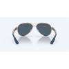 Costa Loreto Golden Pearl Frame Gray Polarized Polycarbonate Lense Sunglasses